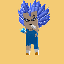 Super saiyan blue evolution vegeta