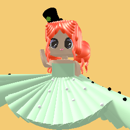 Leprechaun girl 