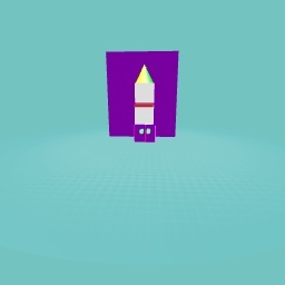 Space rocket