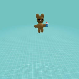 water bunny robot