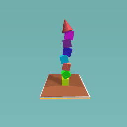 wobbly toy tower