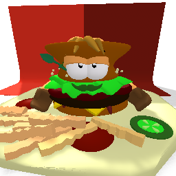 burgerony 1 coin