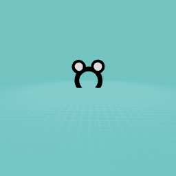 Panda themed headband