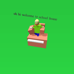Baldi the math game