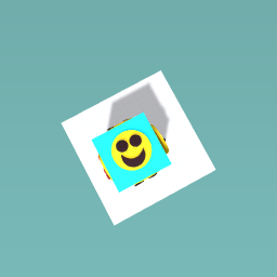 Emoji cube