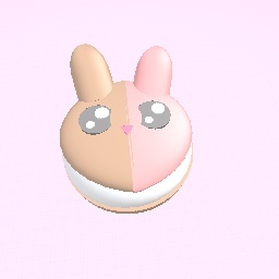 Bunny cookie