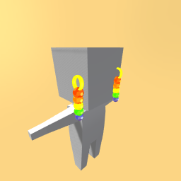 Rainbow earings