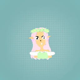Cute fairy nymbh