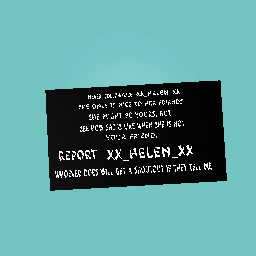 Report Xx_Helen_xX!