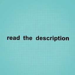 read the description nerd