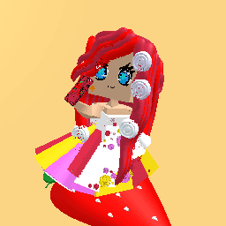 U can be red and still be beautiful. ;)