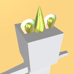 Golden unicorn @megan on yt for rblx vids!