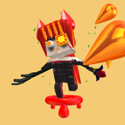 Angel vs devil (devil avatar!)