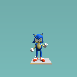 Sonic the hedgehog