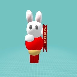 Chinese new year rabbit