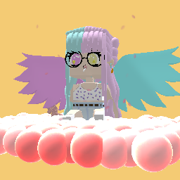 Cotton Candy girl