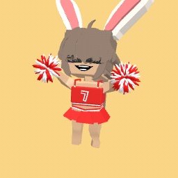 Cheer bunny
