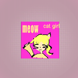 cute cat girl