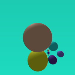 the nine planets of the solar system