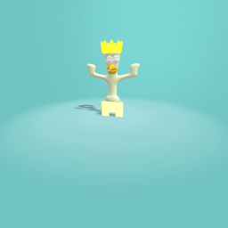 KING BIRD CACTUS MAN