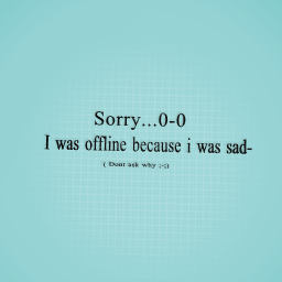 Why a was offline :>>>>