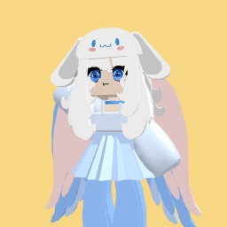 My first avatar (ima upgrade it)