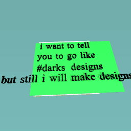 go like #darks designs