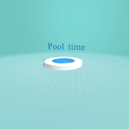 Pool time