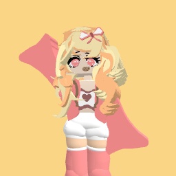 Free oufite girl cute | thanks for 100 Follower :3