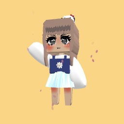 Cute girl! Idk how u explain it