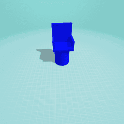 The Blue chair