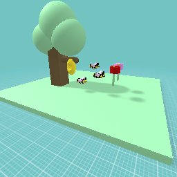 Bees, Bees, What do they see?