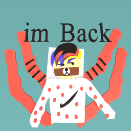 im back