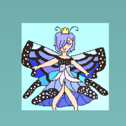 Butterfly princess