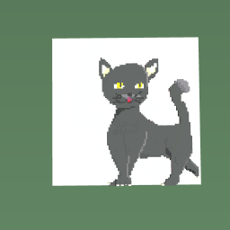 Cat Pixel Art
