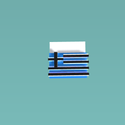 The national flag of greese