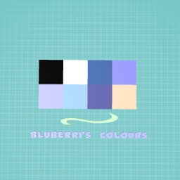 my colours in colour pallete