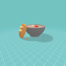 Soup and bread