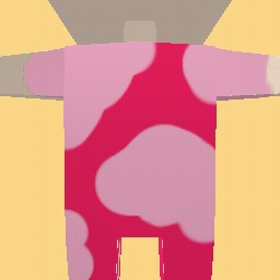 PINKIE PIE CLOUDY PINK OUTFIT