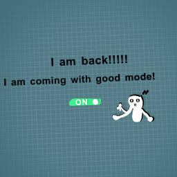 I am back!!! :>