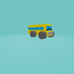 A bus 3D