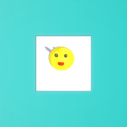 The happy emoji