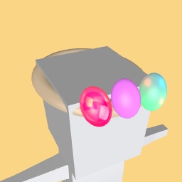 Easter eggs