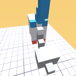 unicorn chewing on a rat