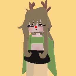 Reindeer girl:D