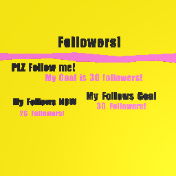Followers!
