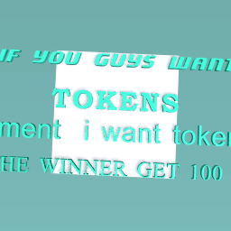free tokens
