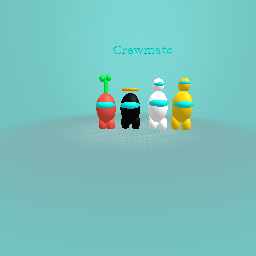 Crewmates there is one impostor among us