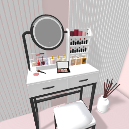 Makeup vanity