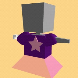 Popstar outfit (made of shapes)